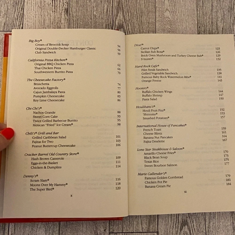 TOP SECRET RESTAURANT RECIPES
